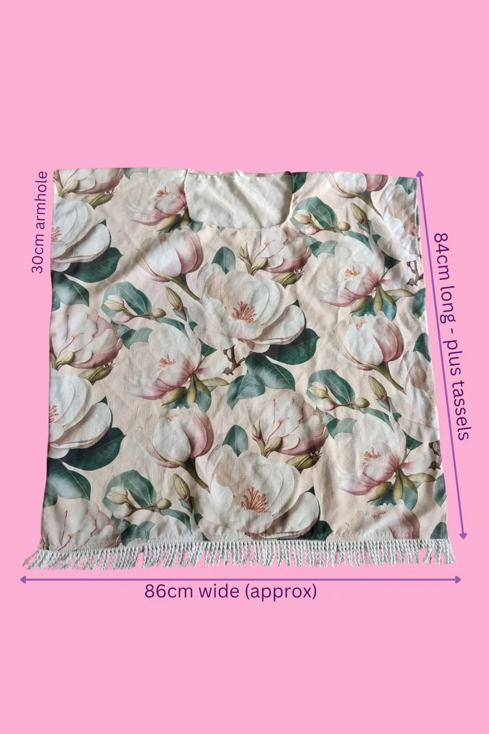 AS Towel Poncho - Magnolia Frenzy | PRE ORDER - LATE DECEMBER