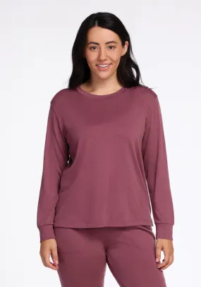 Ashlie Lounge Top - Wild Ginger