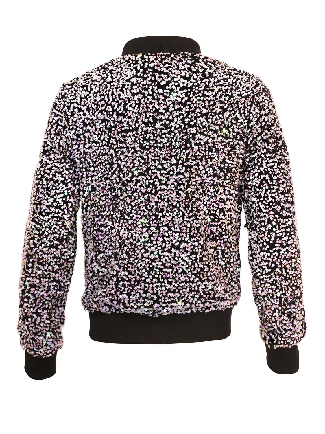 Astral Disco | Disarray Sequin Bomber Jacket | Unisex