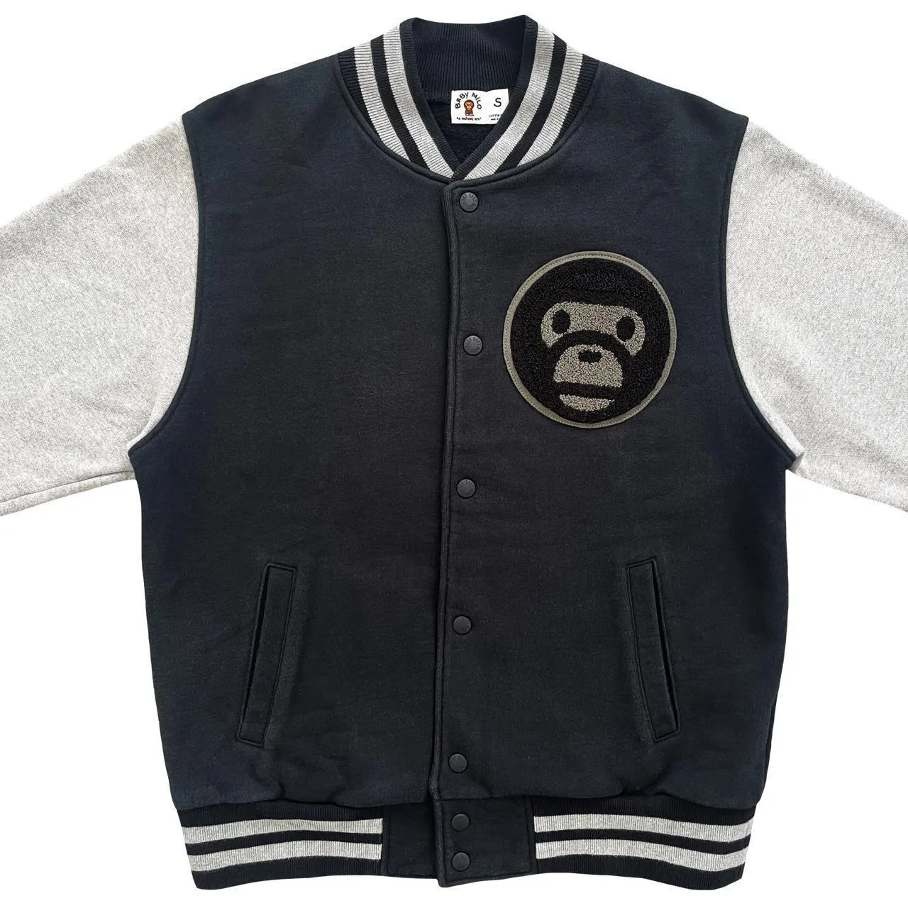 Baby Milo Varsity Jacket - S