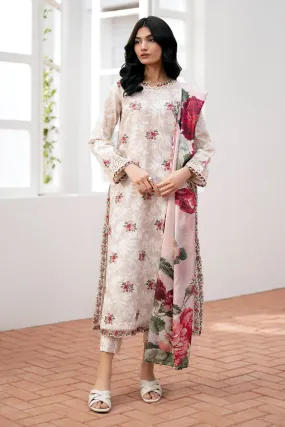 Baroque 3 PC Printed Suit BA-106