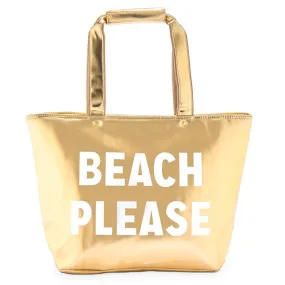 Beach Please Insulated Cooler Bag  - Discontinued