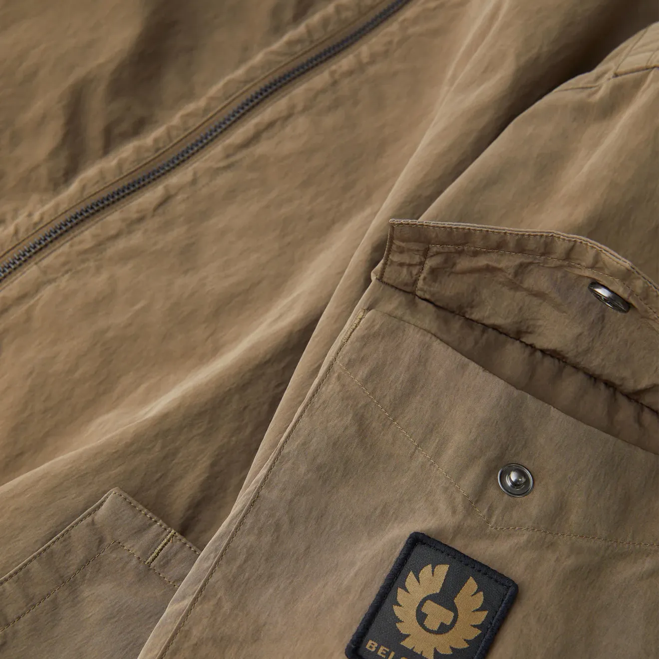 Belstaff Freight Jacket Clay Brown