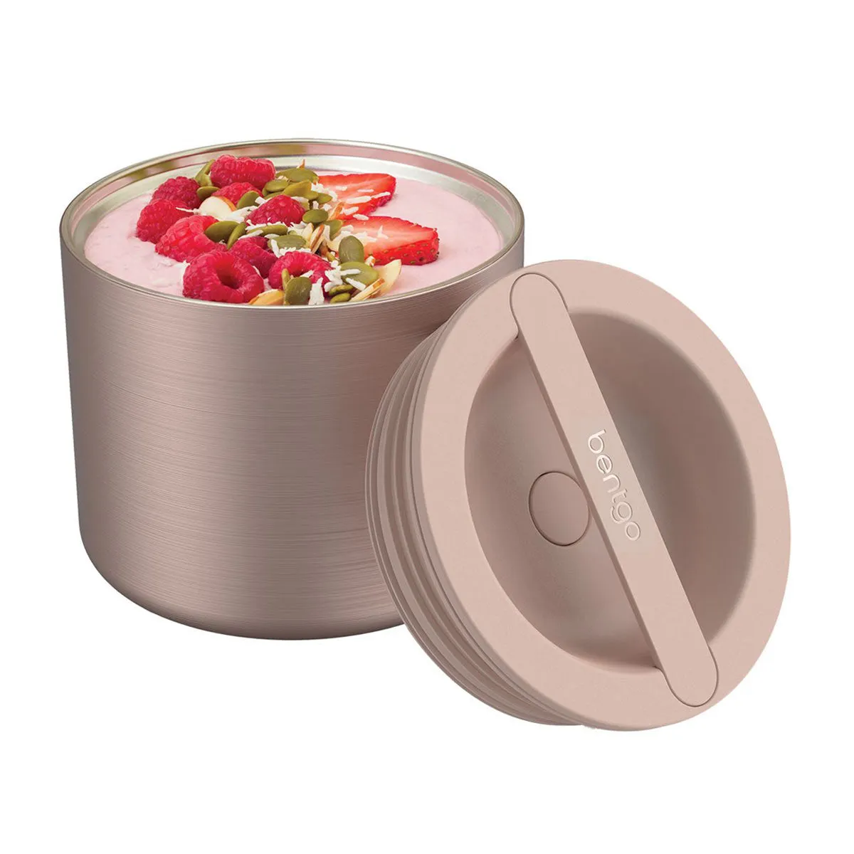 Bentgo Stainless Steel Insulated Food Container Rose Gold 560ml