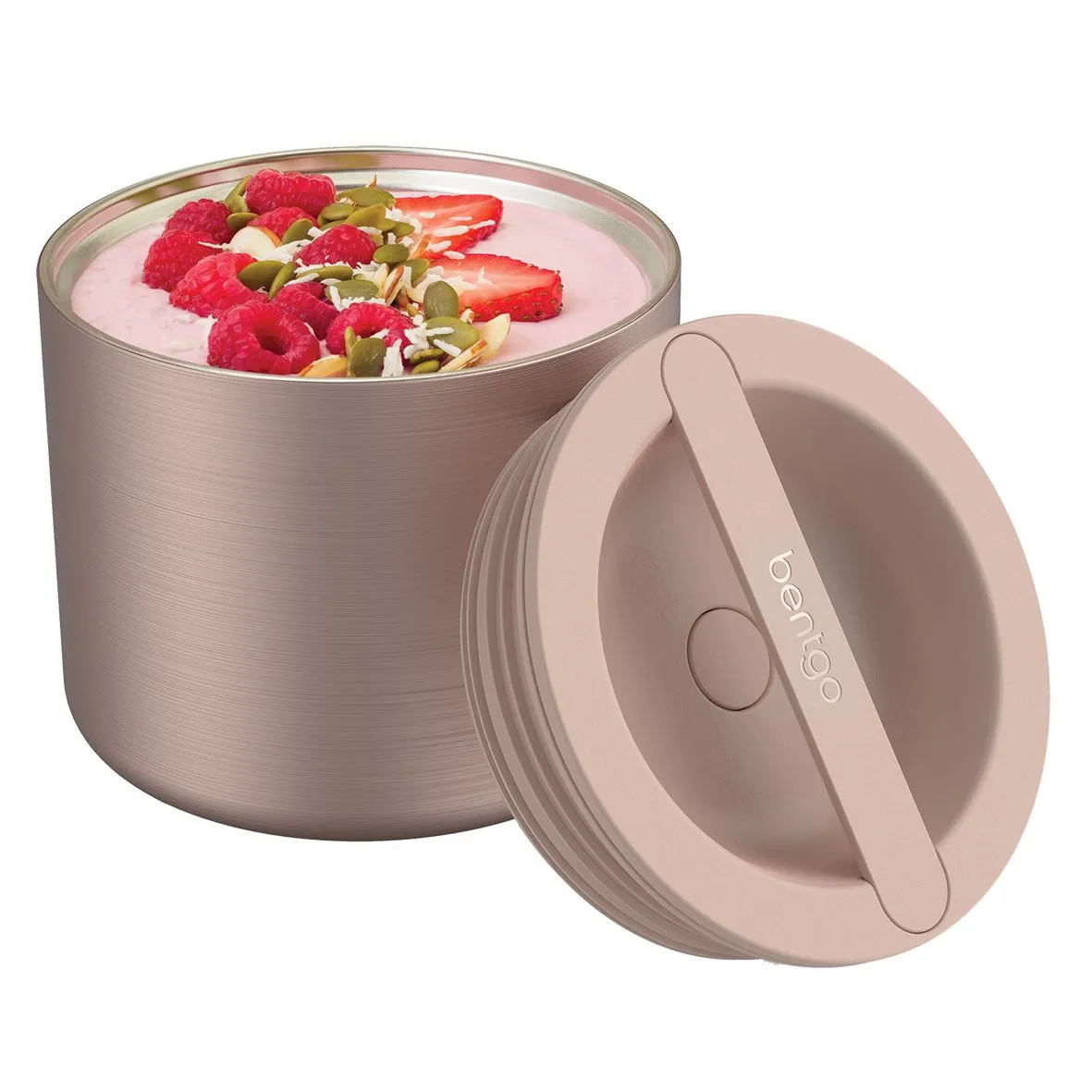 Bentgo Stainless Steel Insulated Food Container - Rose Gold