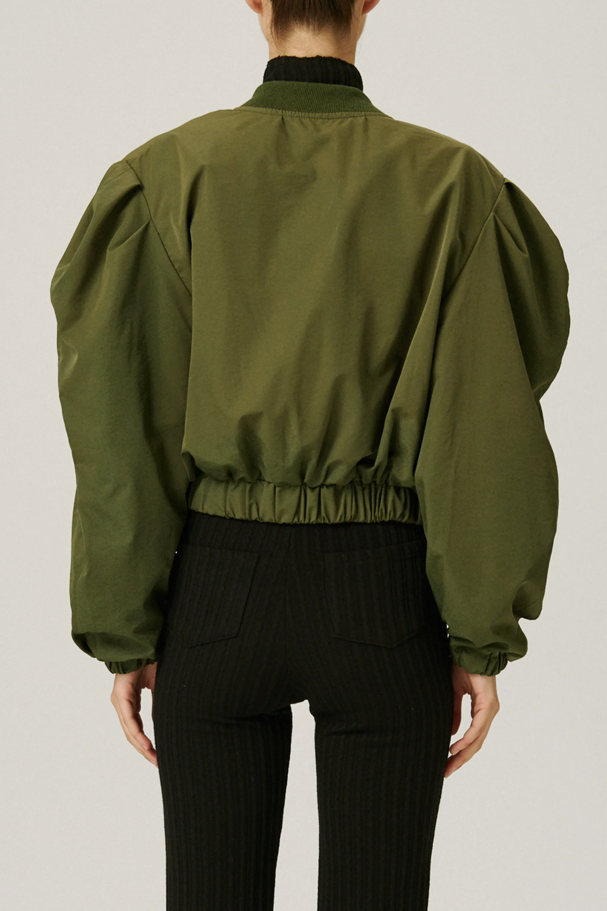 Birdie Asymmetric Crop Jacket