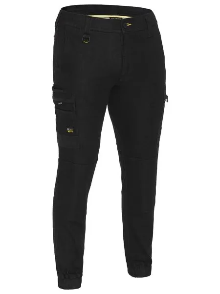 Bisley Flex And Move Stretch Denim Cargo Cuffed Pants (BPC6335)