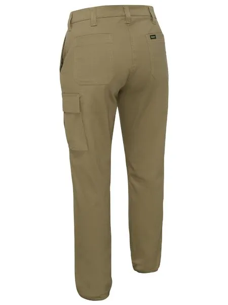 Bisley Women's Stretch Cotton Cargo Pants (BPLC6008)