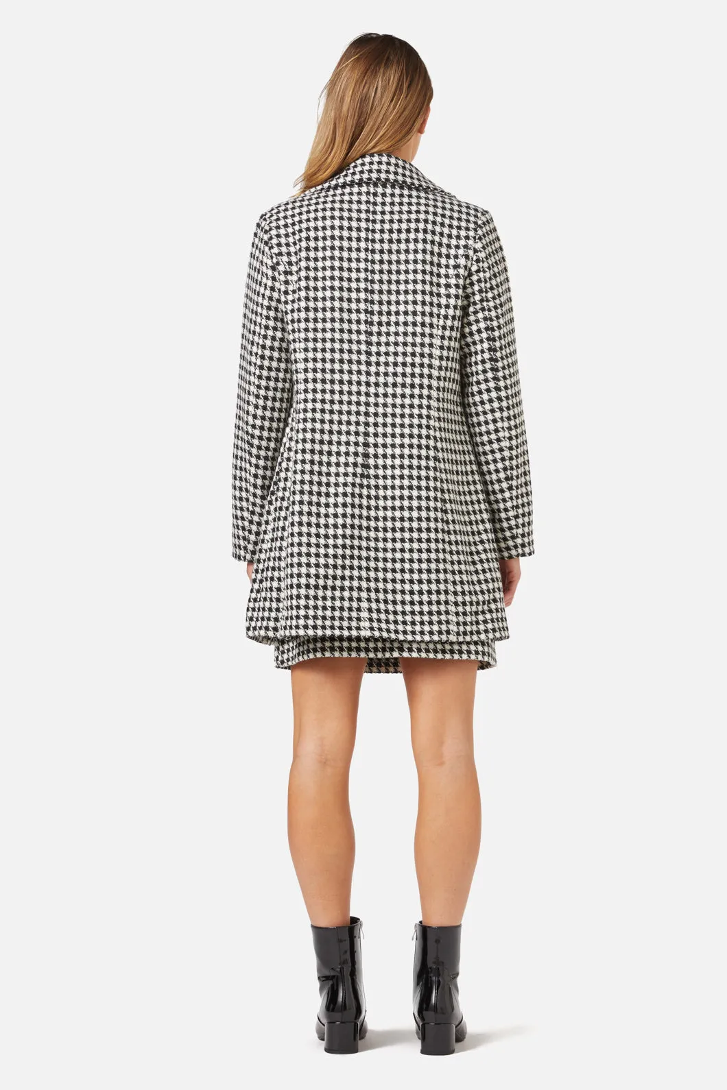 Blake Check Coat