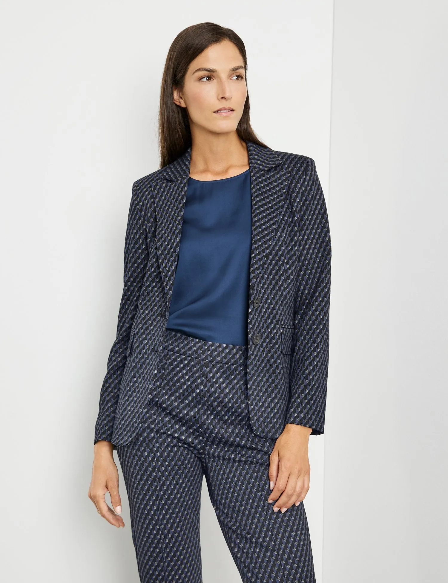 Blazer with Stretch