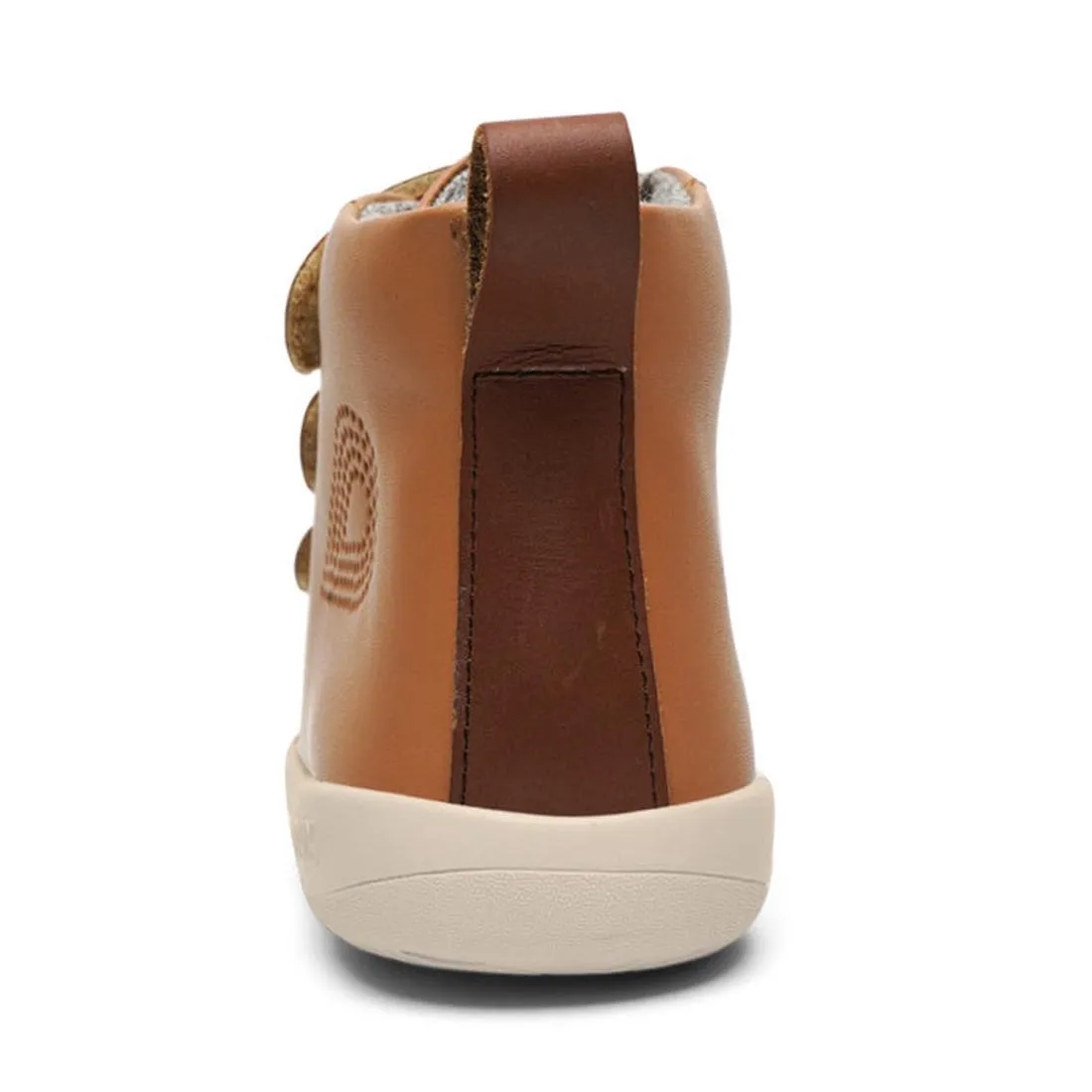 Bobux Kids Plus KP Hi Court Caramel Boot