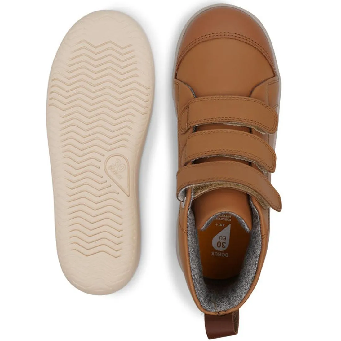 Bobux Kids Plus KP Hi Court Caramel Boot