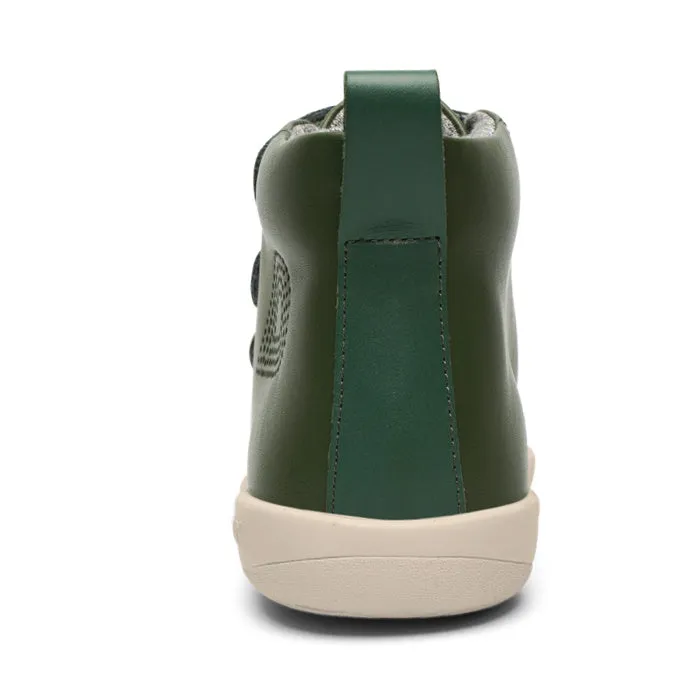 Bobux Kids Plus KP Hi Court Forest Green