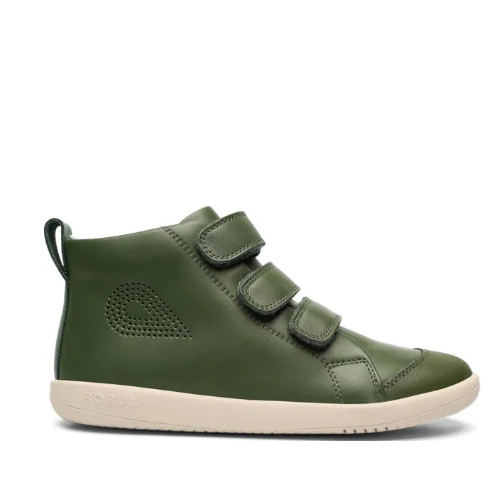 Bobux Kids Plus KP Hi Court Forest Green