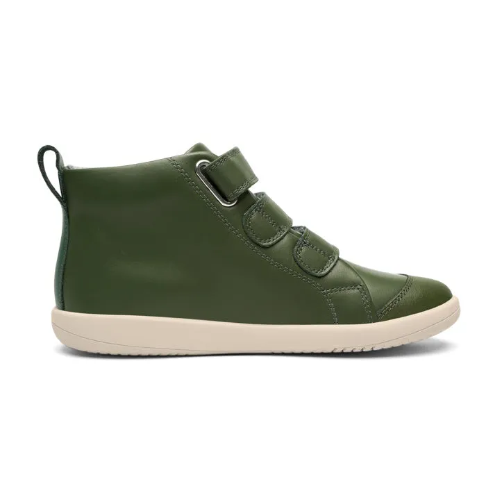 Bobux Kids Plus KP Hi Court Forest Green