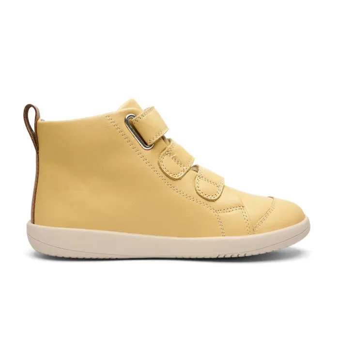 Bobux Kids Plus KP Hi Court Sand