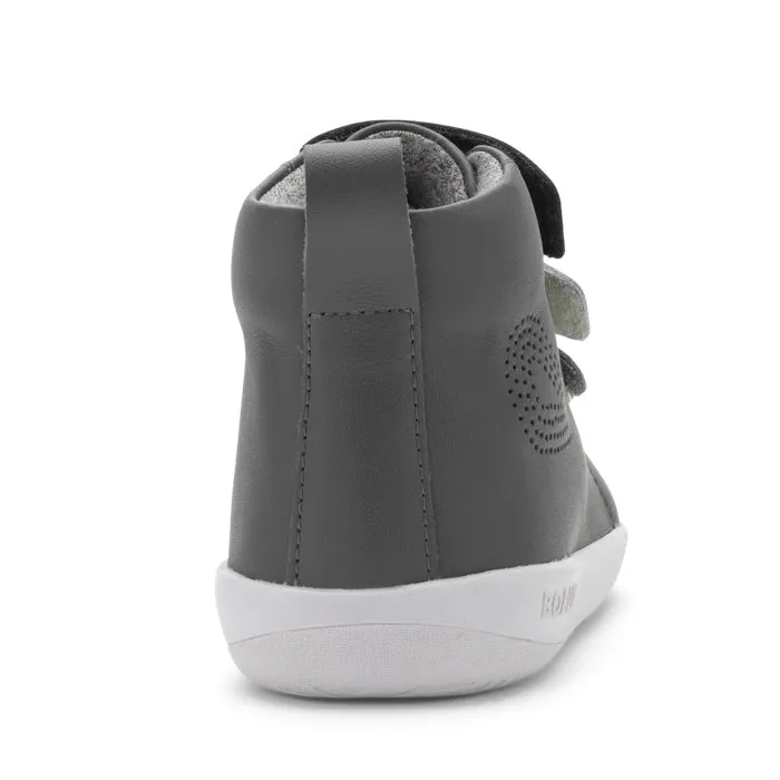 Bobux Kids Plus KP Hi Court Smoke Grey