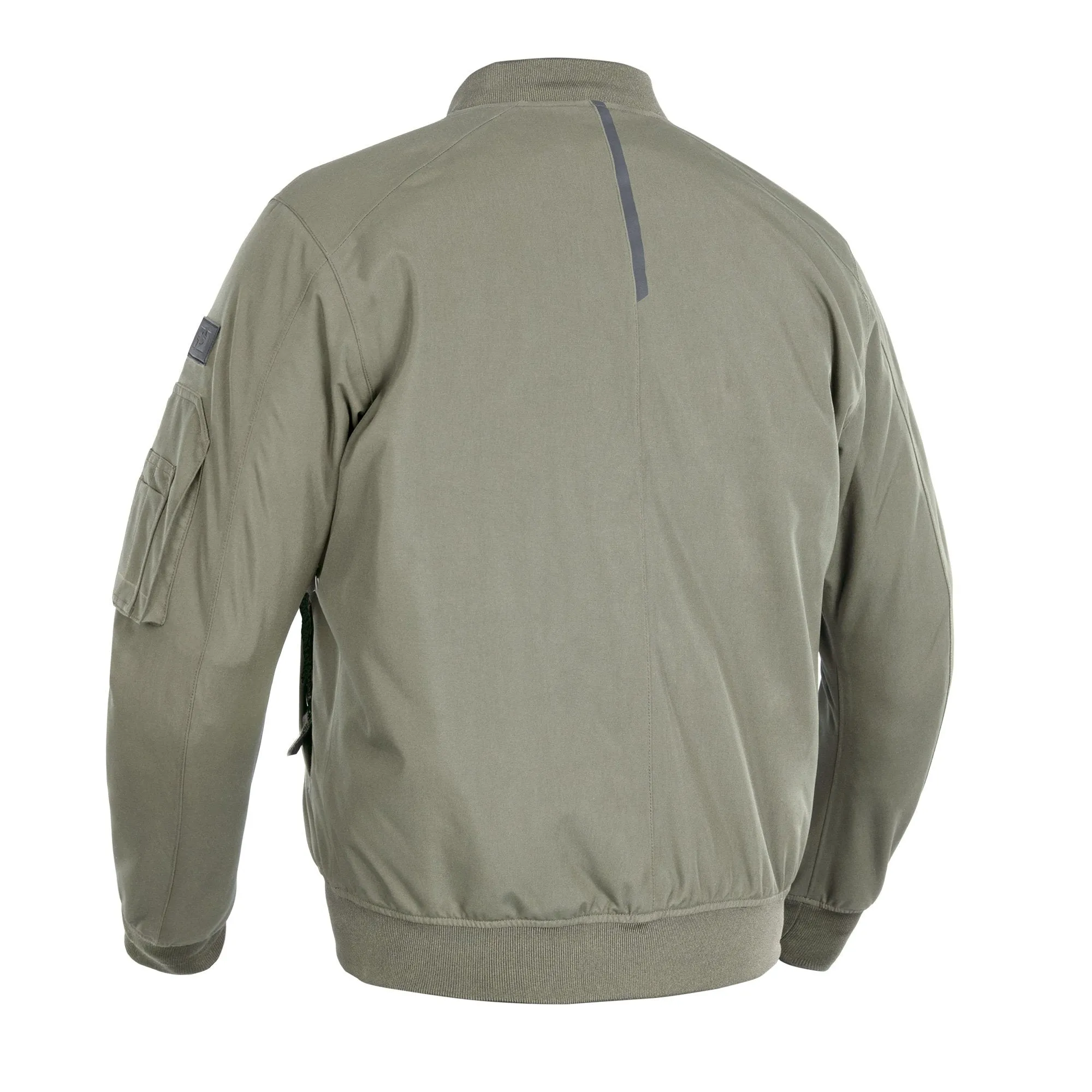 Bomber D2D Men's Motorbike Jacket Khaki