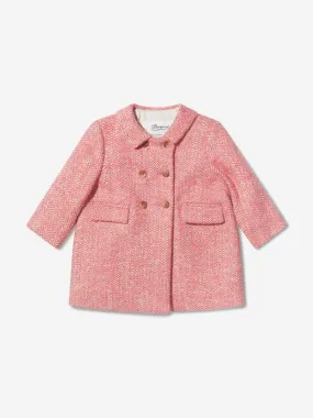 Bonpoint Baby Girls Wool Moka Coat