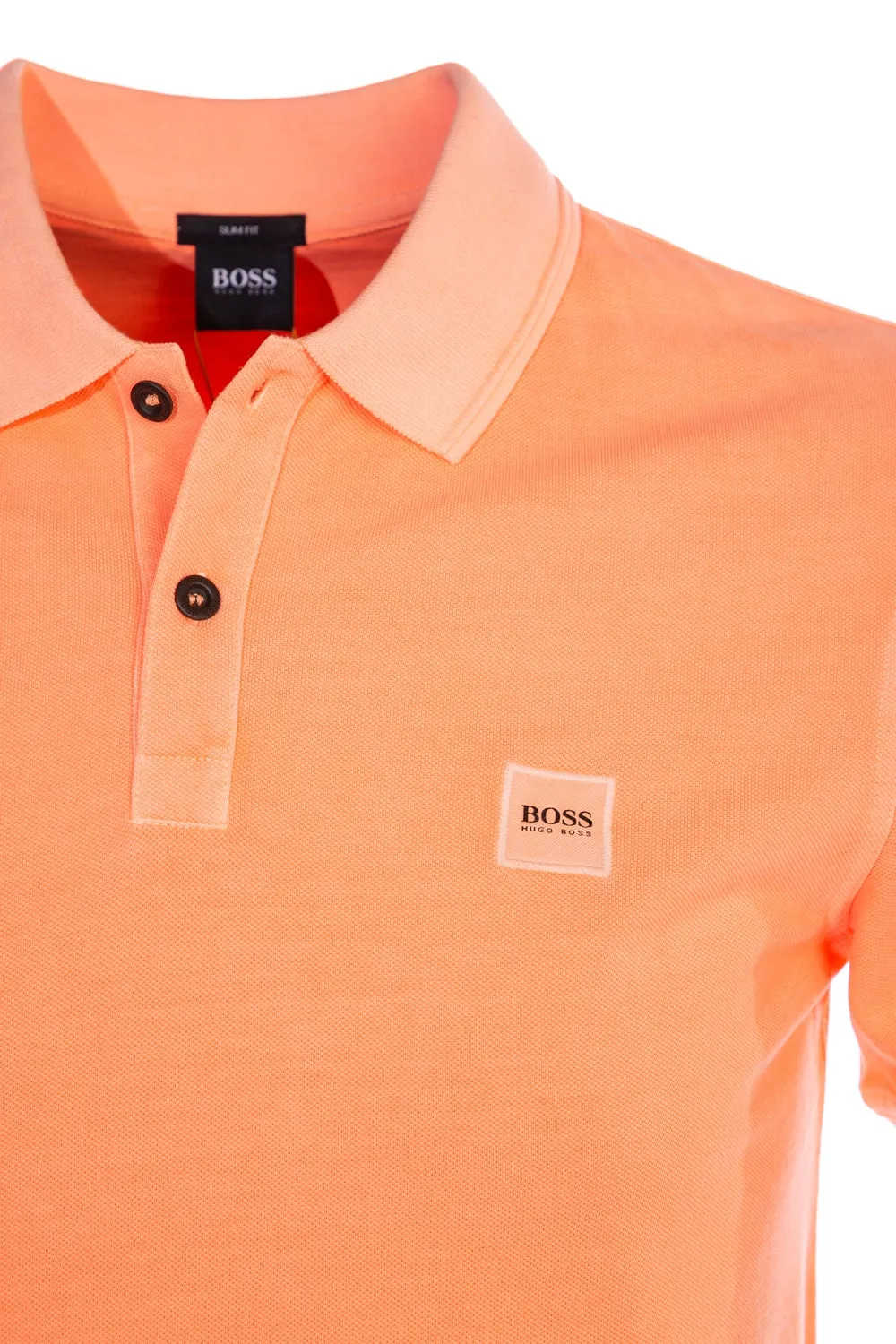 BOSS Prime Polo Shirt in Bright Orange