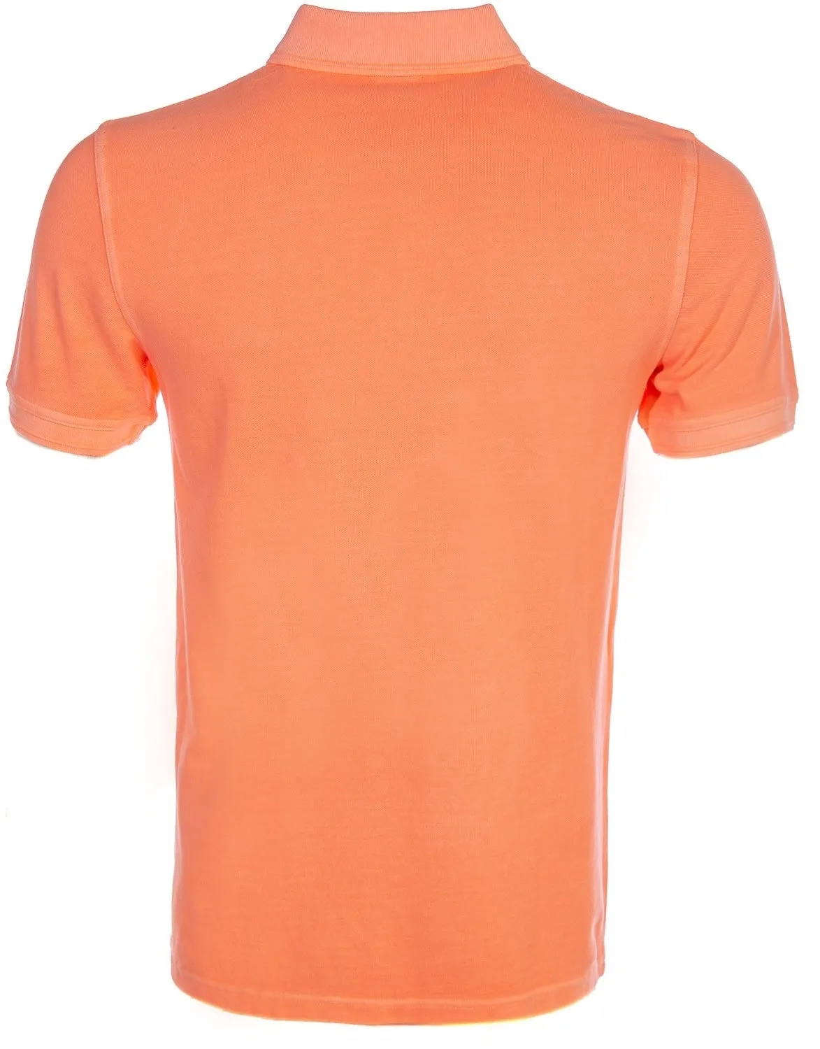 BOSS Prime Polo Shirt in Bright Orange