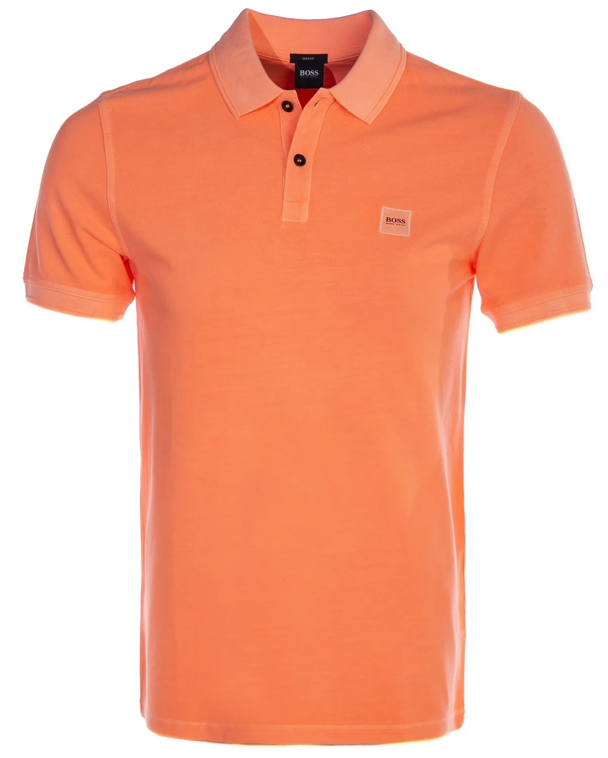 BOSS Prime Polo Shirt in Bright Orange