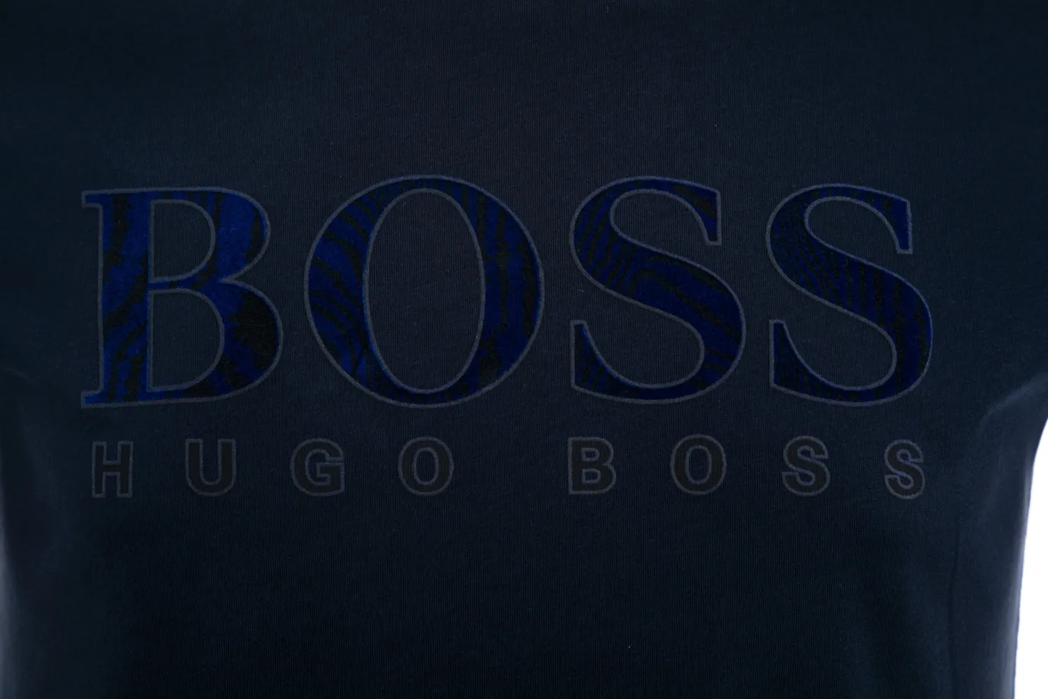 BOSS TLogo 21 T-Shirt in Navy