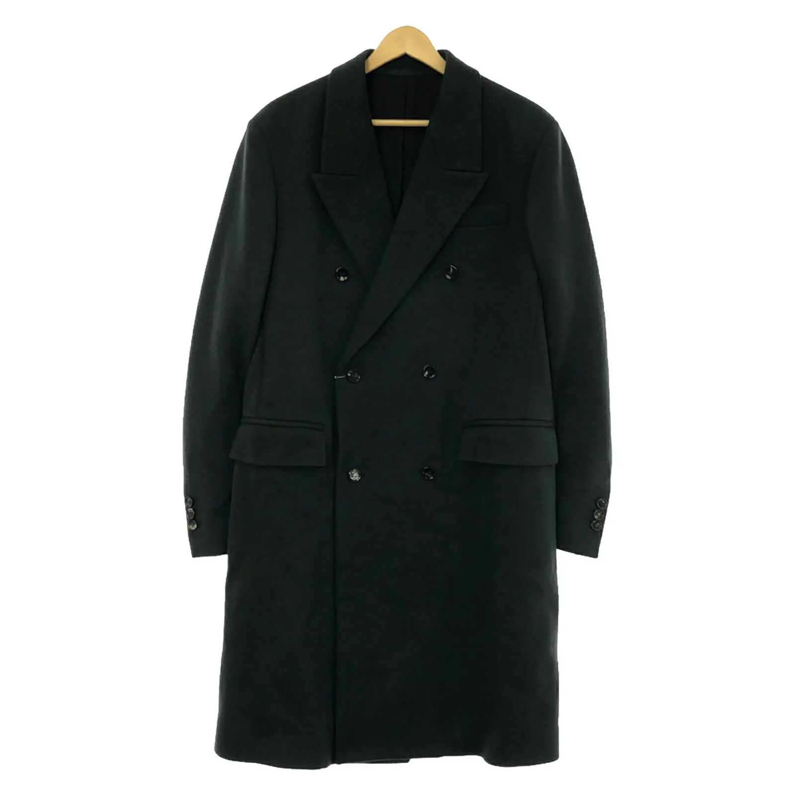 Bottega Veneta Wool Mallard Coat 664463