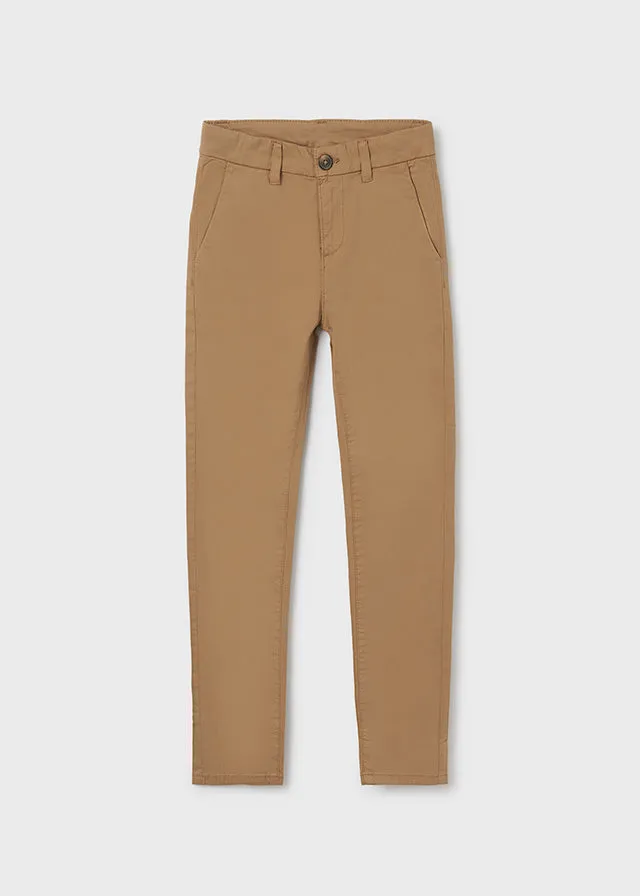 Boys Chino Slim Fit Pants