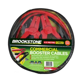 Brookstone Commercial Heavy Duty Jump Leads 800AMP