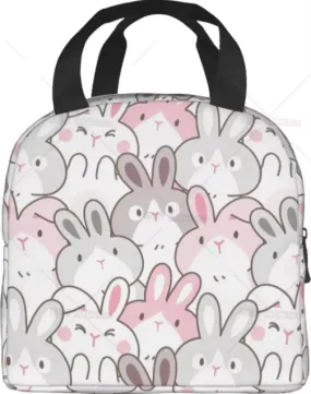 Bunny-themed Lunch Bags