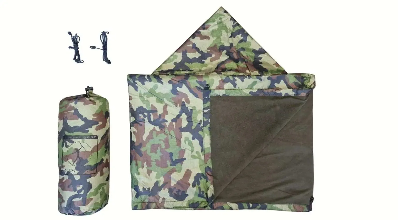 Bushmen Thermo Blanket / Thermo Ponco / Thermo Hammock Quilt Camo 750g