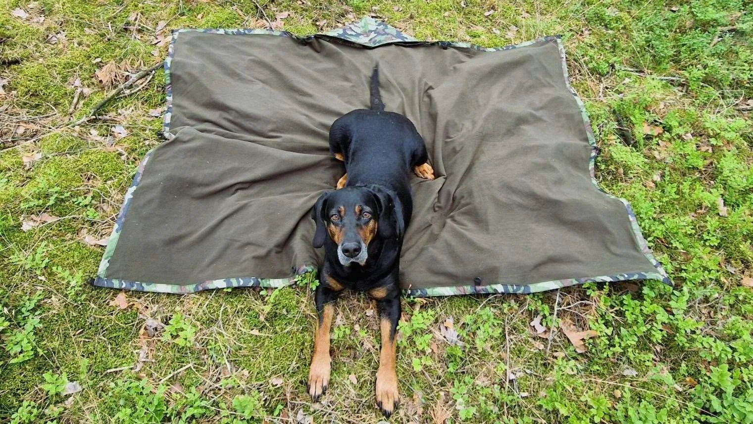 Bushmen Thermo Blanket / Thermo Ponco / Thermo Hammock Quilt Camo 750g