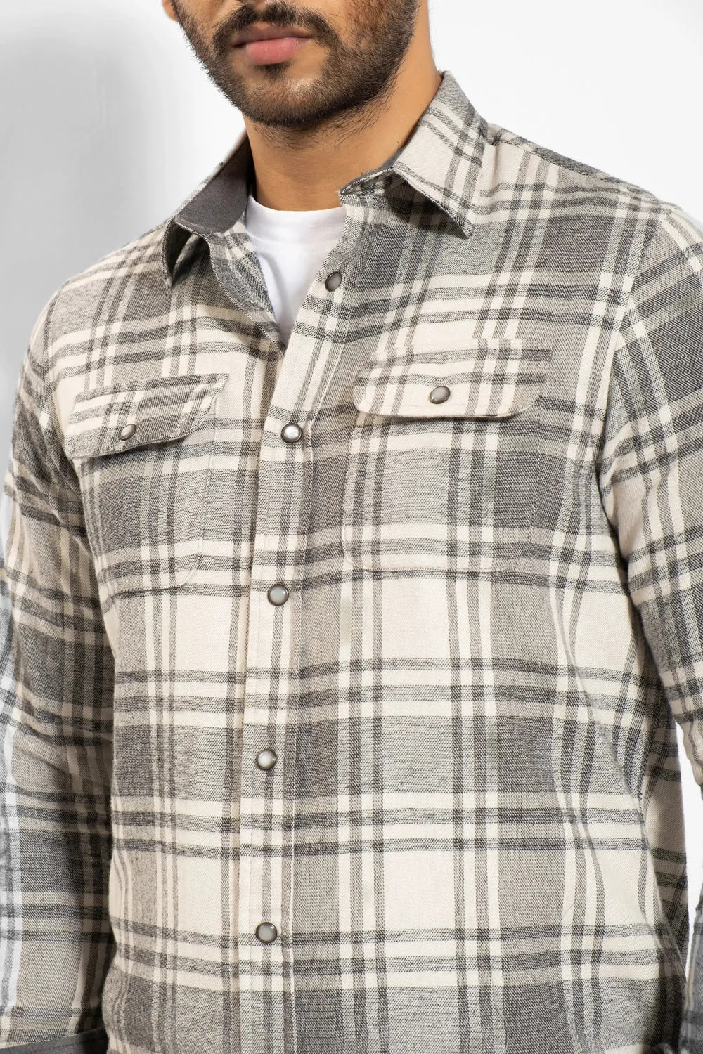 Casual Flannel Shirt