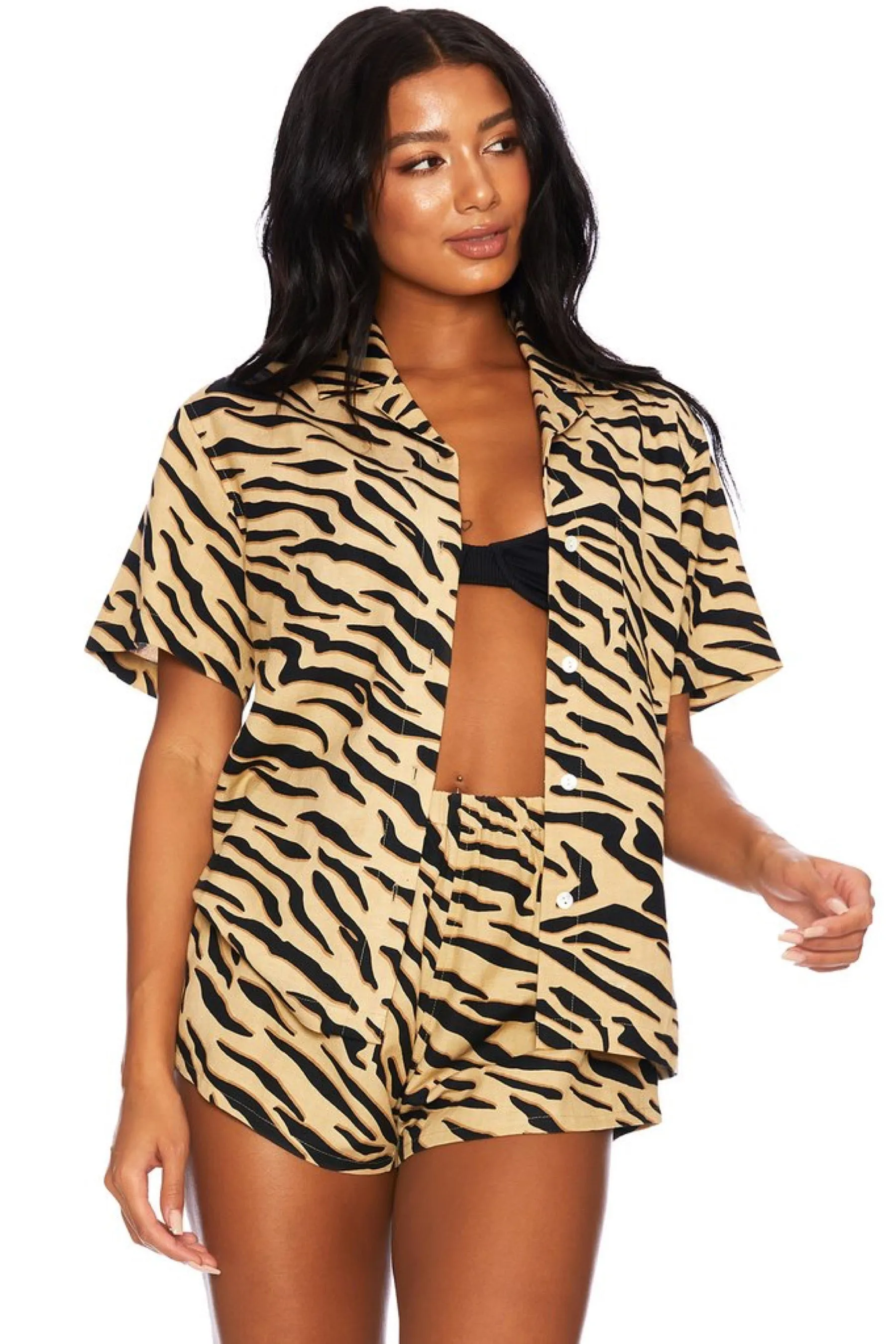 Chapman Zebra Kalani Top