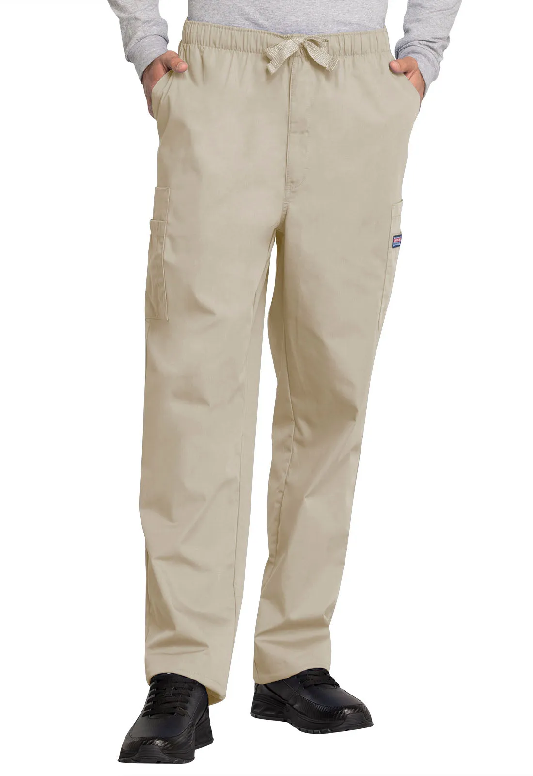 Cherokee 4000 Workwear WW Originals Men's Fly Front Cargo Pant