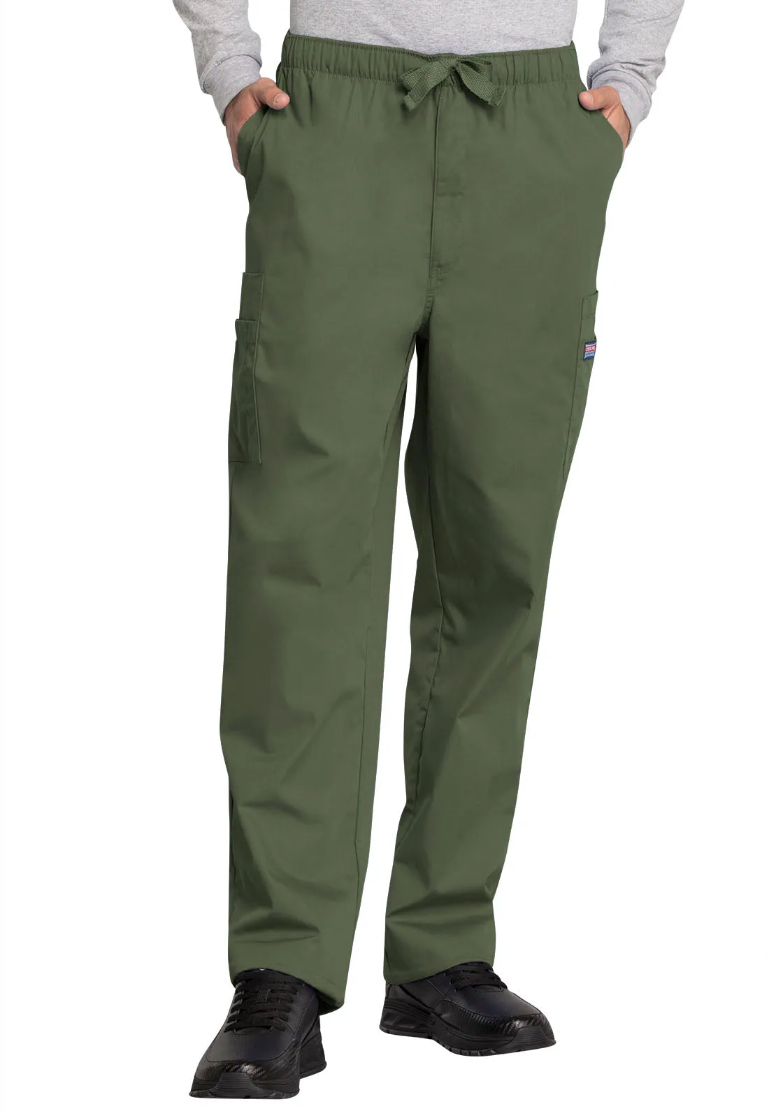 Cherokee 4000 Workwear WW Originals Men's Fly Front Cargo Pant