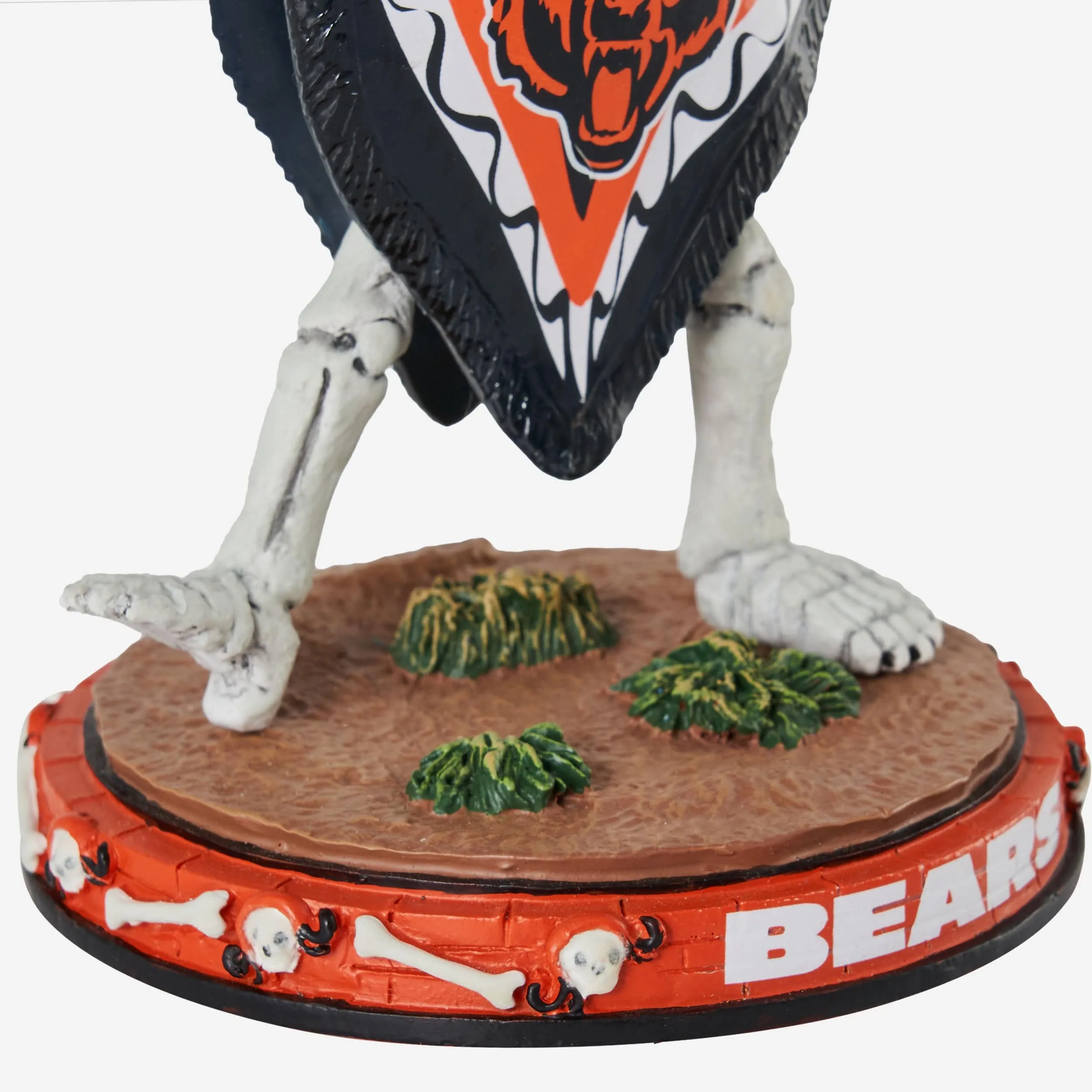 Chicago Bears Calavera Glow in the Dark Bobblehead