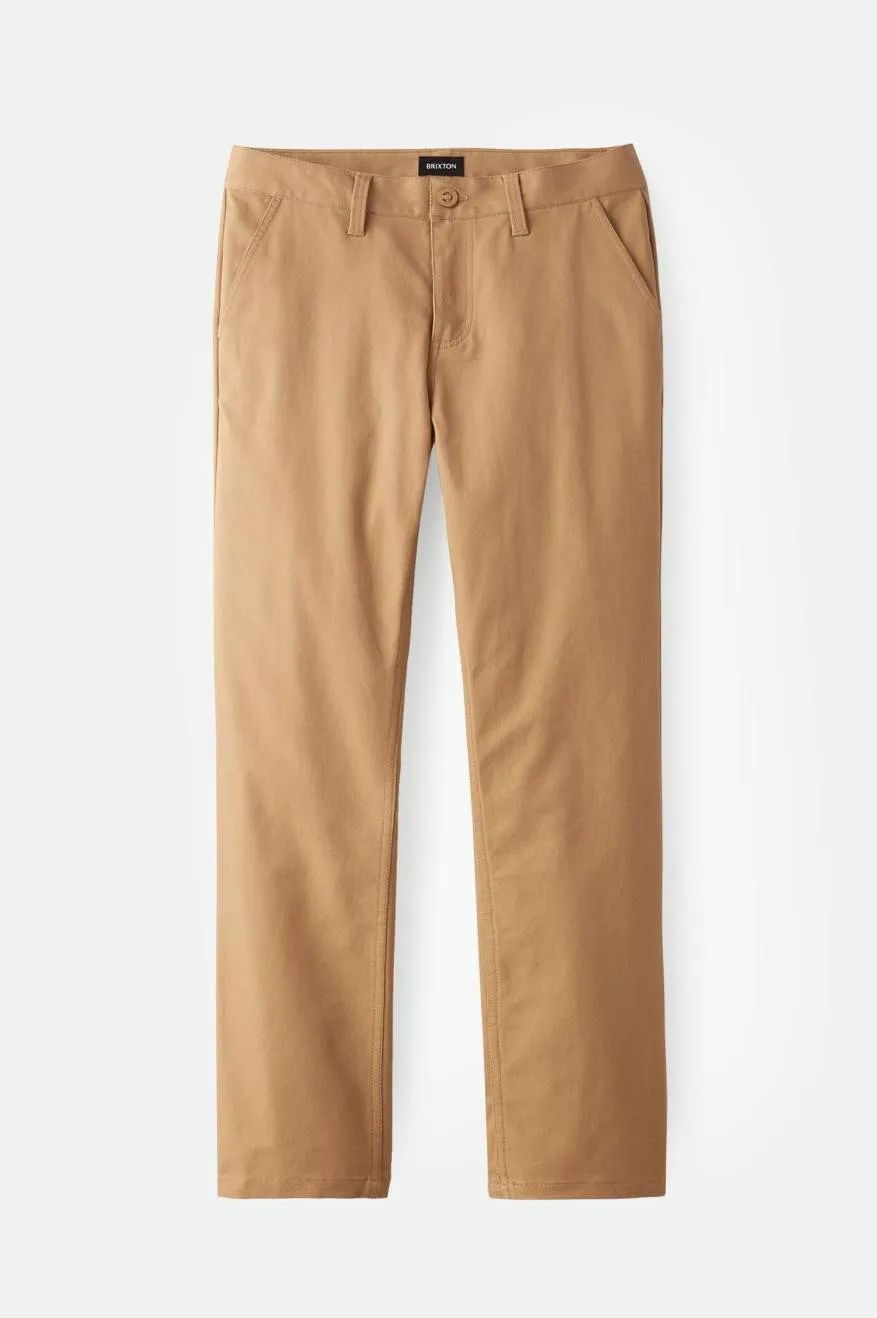 Choice Chino Regular Pant - Khaki