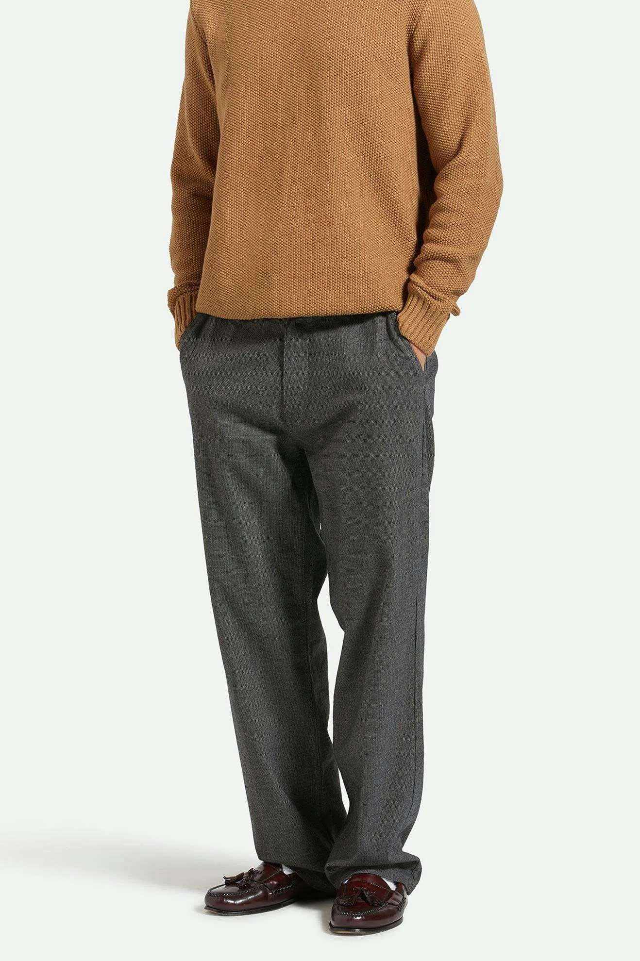 Choice Chino Relaxed Pant - Mixed Tweed