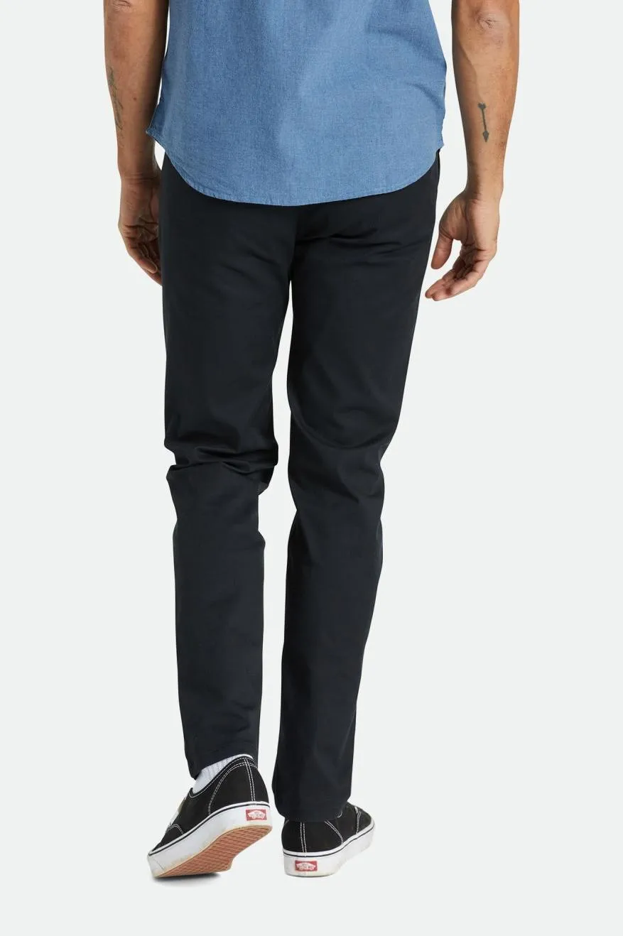 Choice Chino Slim Pant - Black