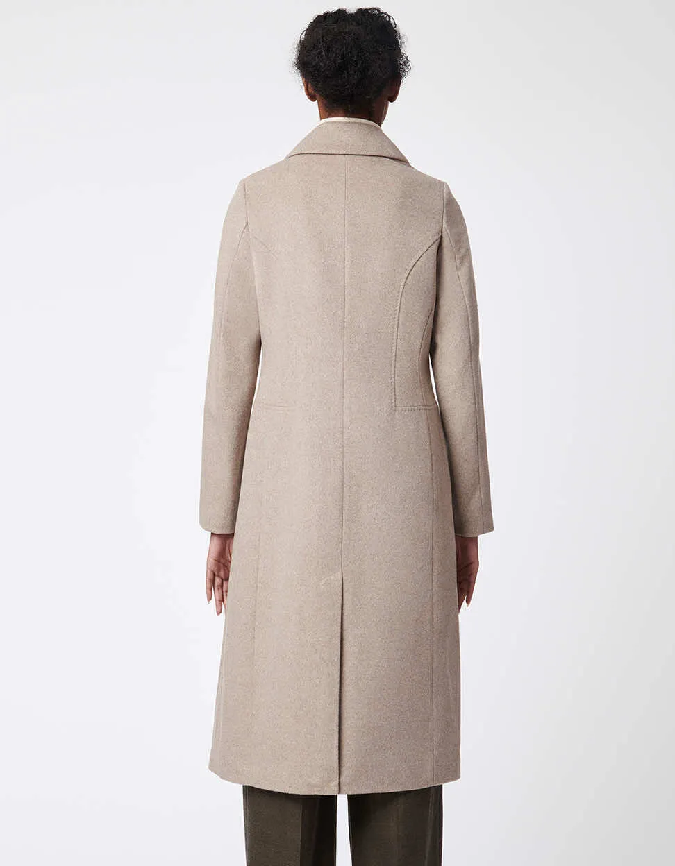 City Chic Long Wool Coat for Women