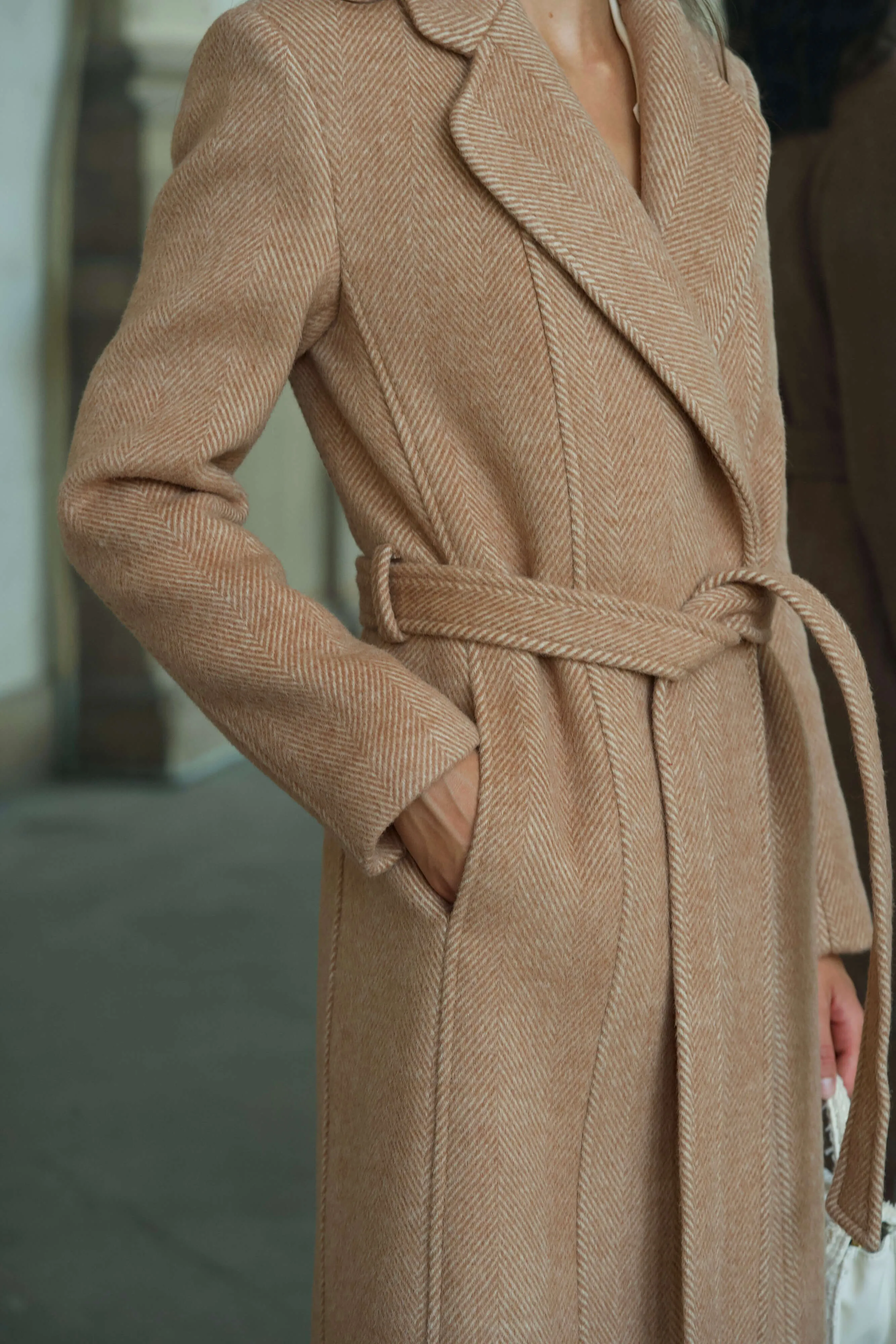 Colette Wrap Coat