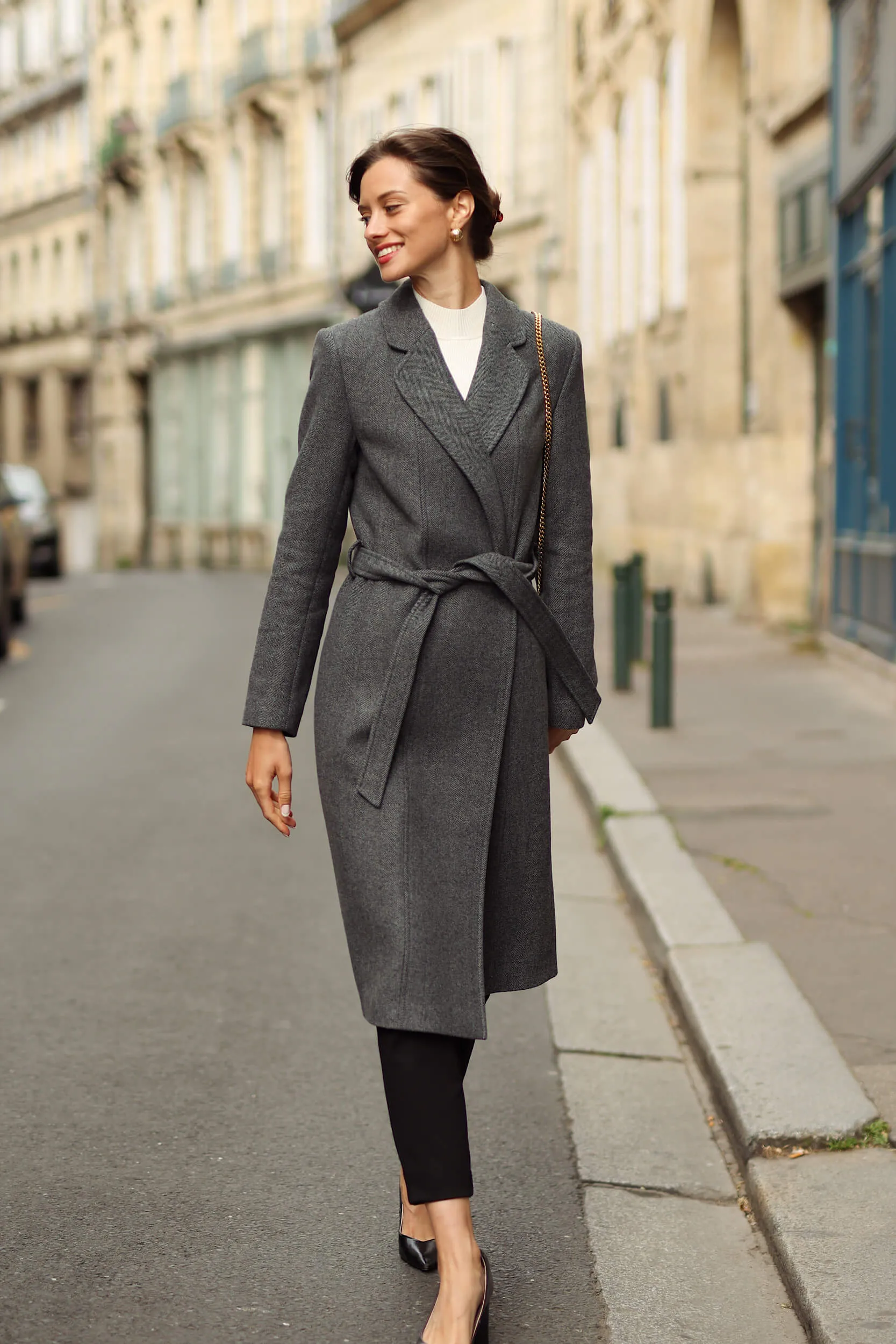 Colette Wrap Coat