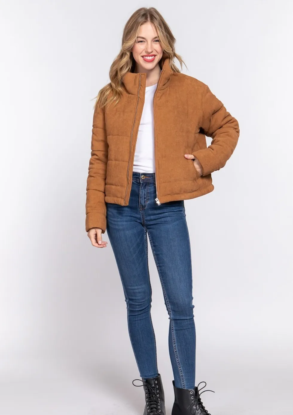 Corduroy Bomber Jacket