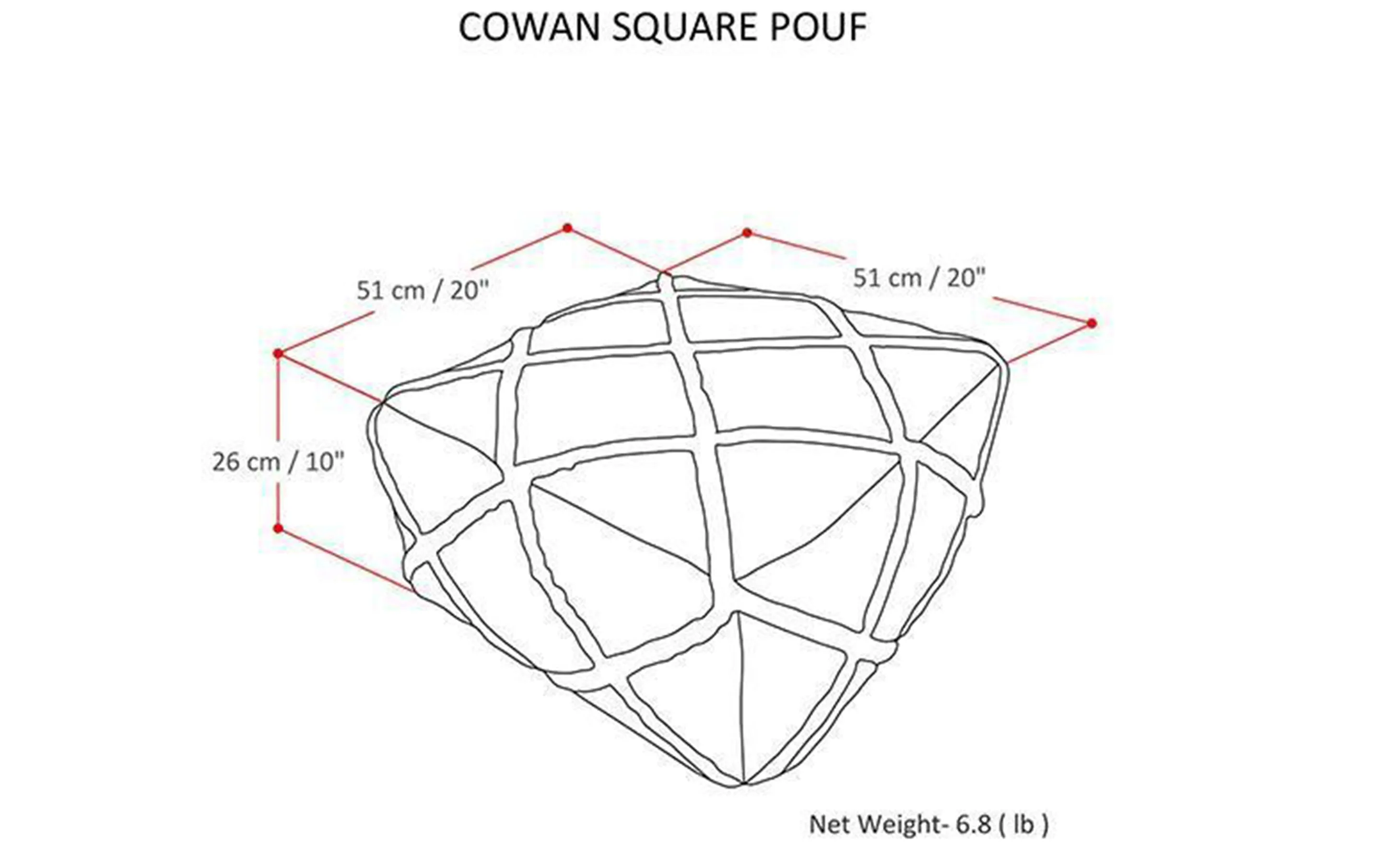 Cowan Pouf