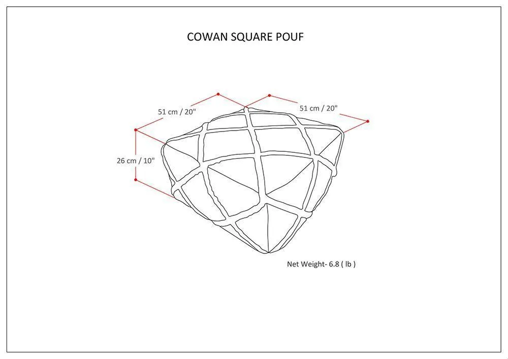 Cowan Pouf