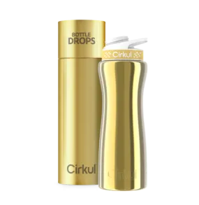 CX: Limited Edition: Gold Chrome 22oz. Stainless Steel Bottle & Lid