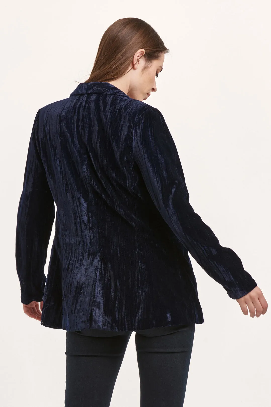 DEAR JOHN WYLIE VELVET BLAZER