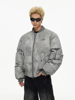 DESERTED bomber jacket